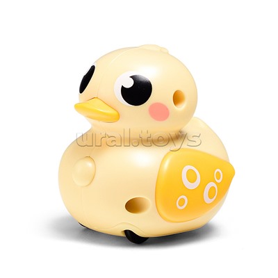 Утка "Мама с малышом" на батар.  в коробке