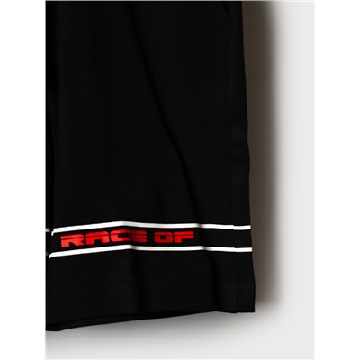 Комплект трикотажный для мальчиков: фуфайка (футболка), шорты