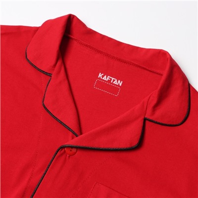 Пижама мужская KAFTAN Classic line, размер 54