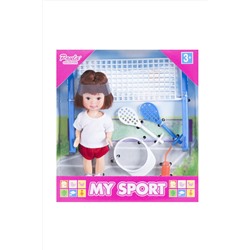 Игровой набор "Paula. Спортсмен", теннис Игрушки разных брендов, 267924