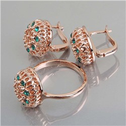 Кольцо/Серьги арт. 53 0365 (id 287707)