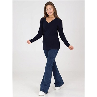 Пуловер "Альянс" (Темно-синий)