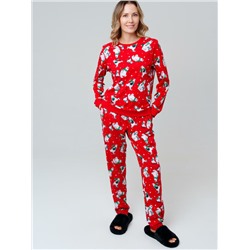 Пижама трикотажная для женщин