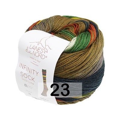 Пряжа Laines du Nord INFINITY SOCK