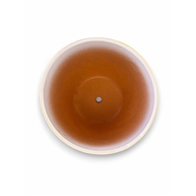 Горшок для цветов «Тропики», керамика, с поддоном, набор 4 шт.: 400 мл, 1 л, 2.5 л, 5 л