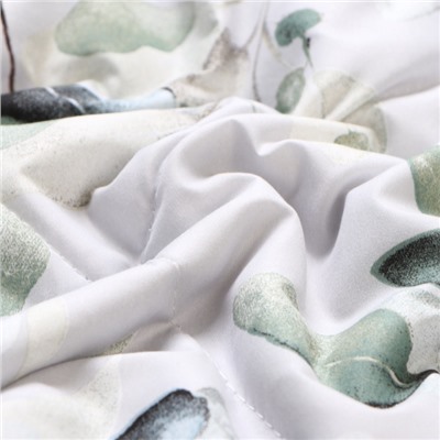 Покрывало LoveLife 1.5 сп «Эвкалипт», 150×210±5 см, микрофайбер, 100% п/э