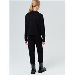 Комплект трикотажный для девочек: джемпер, брюки