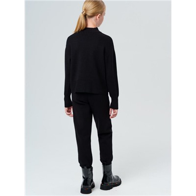 Комплект трикотажный для девочек: джемпер, брюки