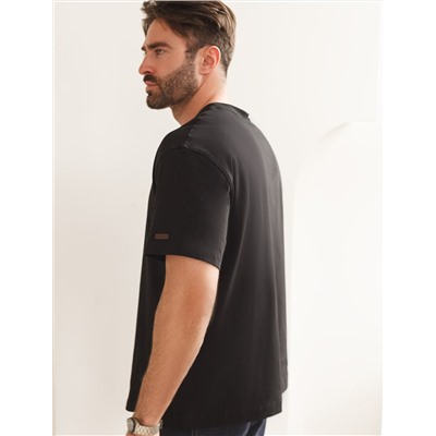 Свободная футболка  с авторским принтом