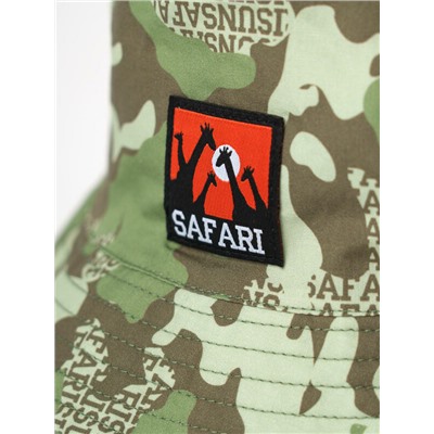 Комплект детский для мальчиков: плавки трикотажные, панама текстильная