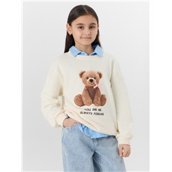 СВИТШОТ ДЛЯ ДЕВОЧЕК 127958