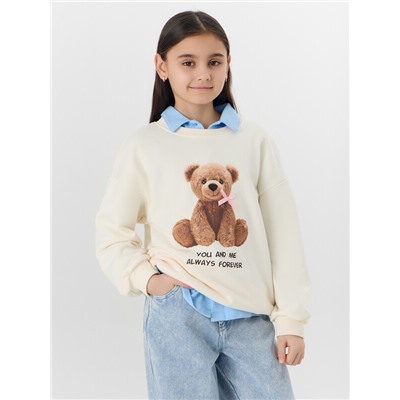 СВИТШОТ ДЛЯ ДЕВОЧЕК 127958