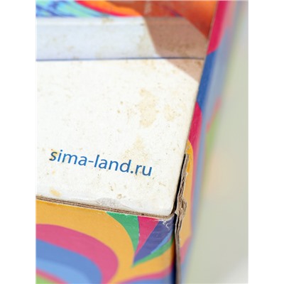 УЦЕНКА Набор для творчества. Рисование в технике ЭБРУ, 4 цв