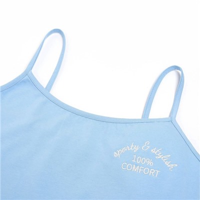 Боди женское MINAKU, голубое, размер 46