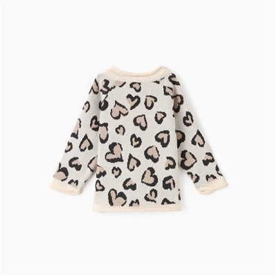 Джемпер вязаный Крошка Я Leo love рост 86-92 см