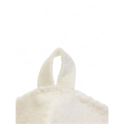 Шапка для бани и сауны «Баня парит - здоровье дарит», полиэфир 70%, шерсть 30%, «Добропаровъ»