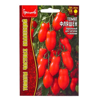 Семена Томат Фляшен  10 шт.  12.29 г.