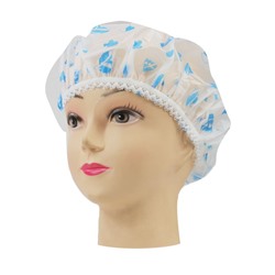 Шапочка для душа с кружевом ассорти