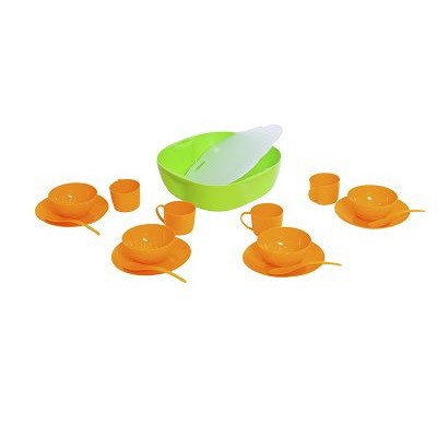 Набор для пикника на 4 персоны MiX  18пр.