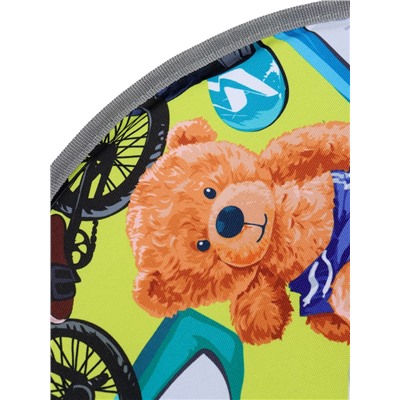 Ледянка мягкая Bear, круглая, d=45 см, толщина 1.2 см, рисунок МИКС