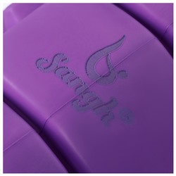 Ролик массажный Sangh, 33×14 см, цвет фиолетовый