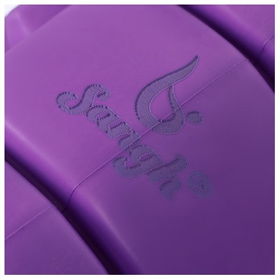 Ролик массажный Sangh, 33×14 см, цвет фиолетовый