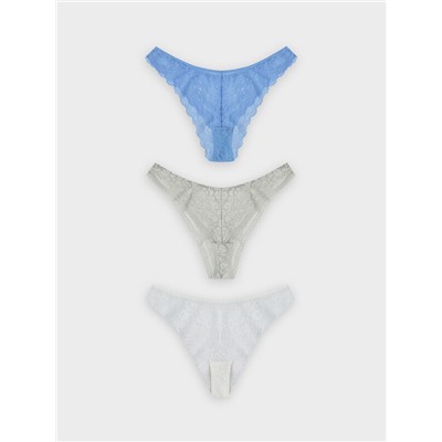 ТРУСЫ ЖЕНСКИЕ (3ШТ.) 412394-3