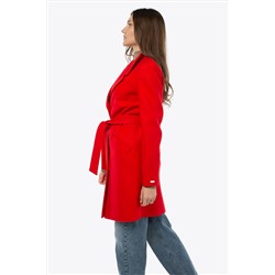 01-08198 Пальто женское демисезонное (пояс)