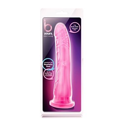 Розовый фаллоимитатор Sweet N’ Hard 6 Realistic Pink 8.5-Inch Long Dildo - 19 см.