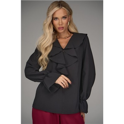 Блузка Мишель (чёрный)