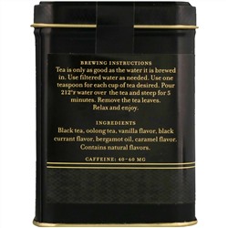 Harney & Sons, Черный чай Paris, 4 унции