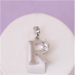 Кулон родий Н01-10162