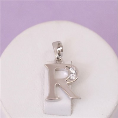 Кулон родий Н01-10162