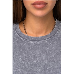 Женская укороченная футболка Happyfox