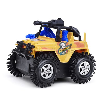 Машина-перевертыш "Танкист" в коробке