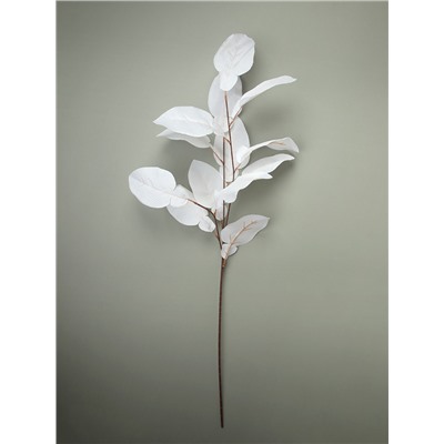 Цветок искусственный БЕЛЫЙ 88 см / ZHQ-10 /уп 200/