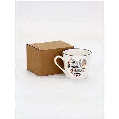 Кружка керамическая «Бабушка», 350 мл