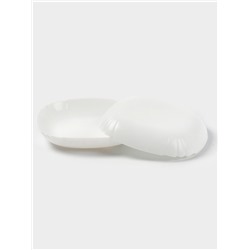 Столовый сервиз Luminarc LOTUSIA, 18 предметов, стеклокерамика, белый