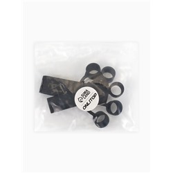 Массажёр силикон для пальцев рук с манжетом 9,5кг 8*14*2,8см чёрн ОТ