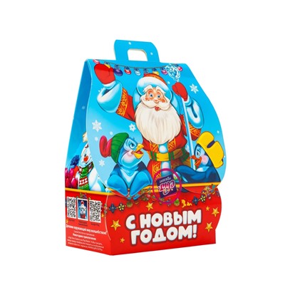 Сладкий новогодний подарок «Морозная почта», детский, 400 г