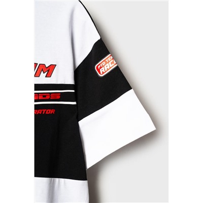 Комплект трикотажный для мальчиков: фуфайка (футболка), шорты PLAYTODAY, 1239877