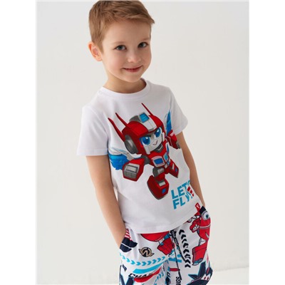 Фуфайка трикотажная для мальчиков (футболка)