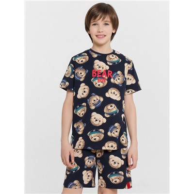 КОМПЛЕКТ ДЛЯ МАЛЬЧИКОВ (ФУТБОЛКА, ШОРТЫ) 563318