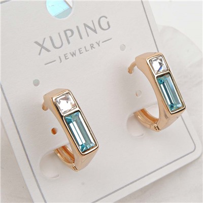 XUPING Серьги с замком кольцо арт. 18 1876 (id 282240)