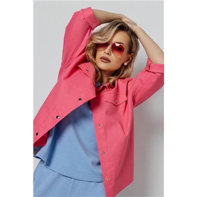 Жакет женский  4281/31/Ярко-розовый