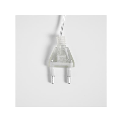 Светодиодная фигура «Дед Мороз» 35×70×35 см, металл, текстиль, 220 В, свечение белое