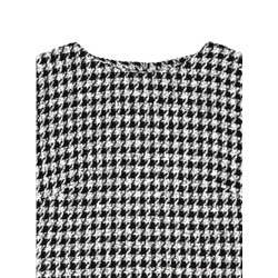 Платья CONTE LPL 1053 Платье с рисунком "клетка" и легким мерцанием люрекса