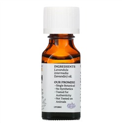 Aura Cacia, Чистое эфирное масло, лавандин, 15 мл (0,5 жидк. унции)