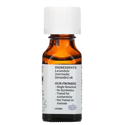 Aura Cacia, Чистое эфирное масло, лавандин, 15 мл (0,5 жидк. унции)