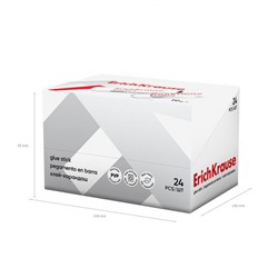 Клей-карандаш 19 гр PVP 48032 "Standard" ErichKrause